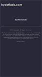 Mobile Screenshot of hydoflask.com